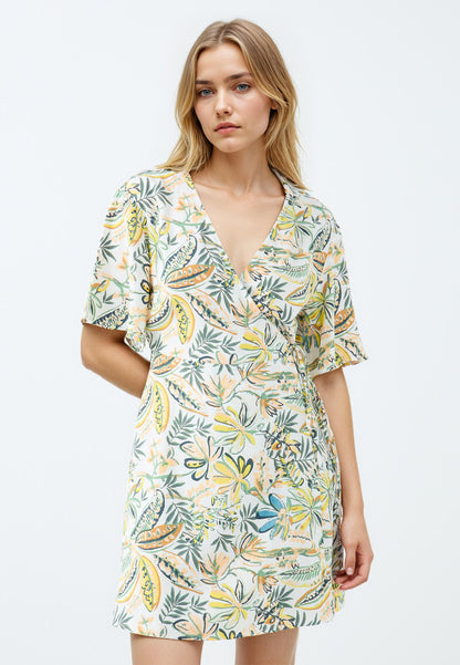   Woven Stone Dress