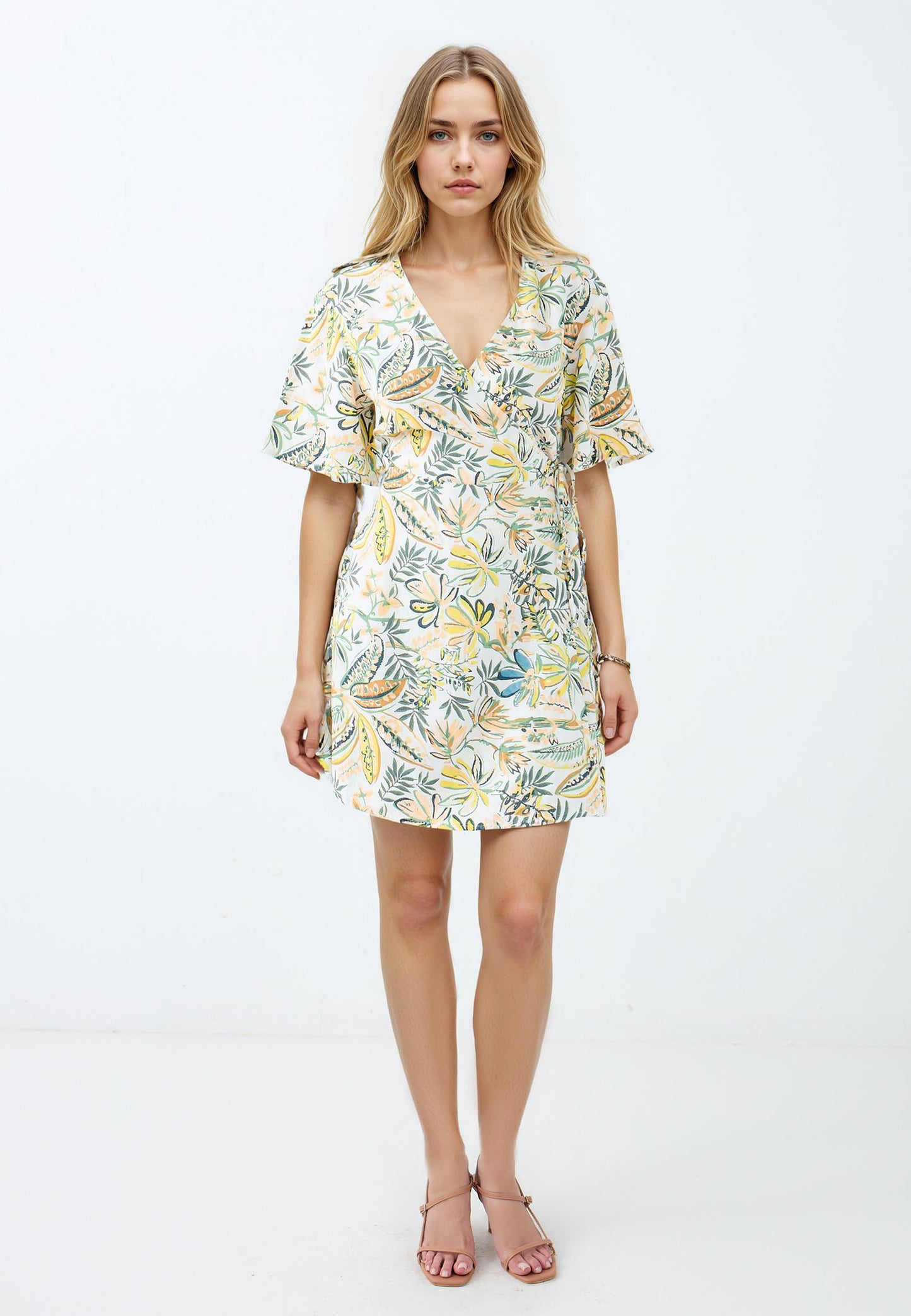 Woven Stone Dress