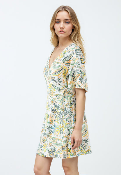 Woven Stone Dress