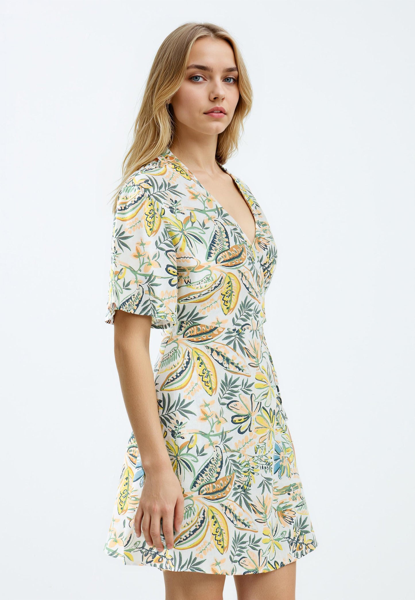 Woven Stone Dress