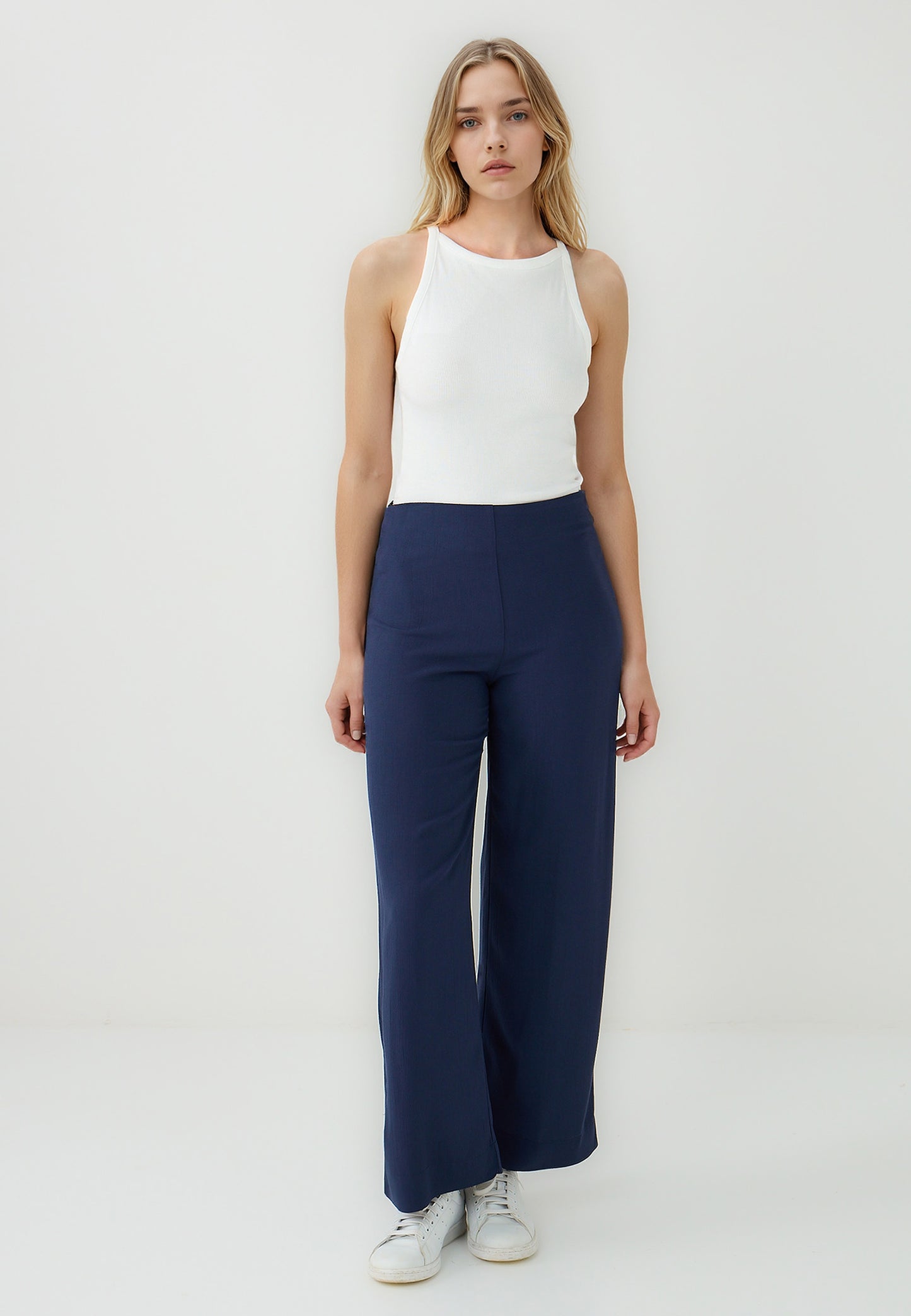 Regular Fit Regular Waist Woven Pants