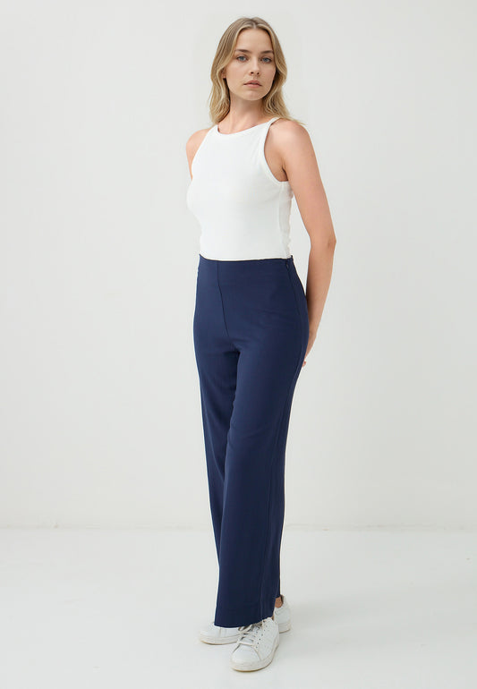 Regular Fit Regular Waist Woven Pants
