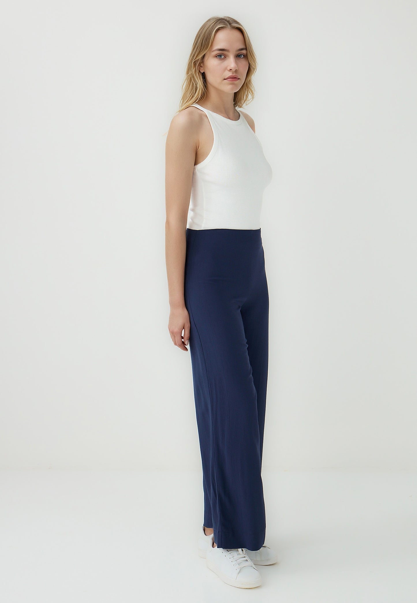 Regular Fit Regular Waist Woven Pants