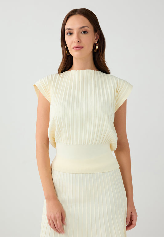 Tricot Stone Sweater