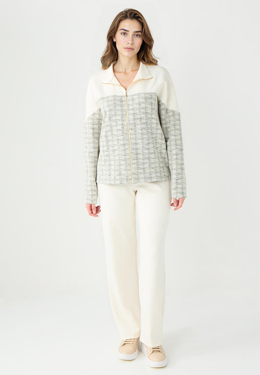 High Waist Wide Leg Knit Modal Pants