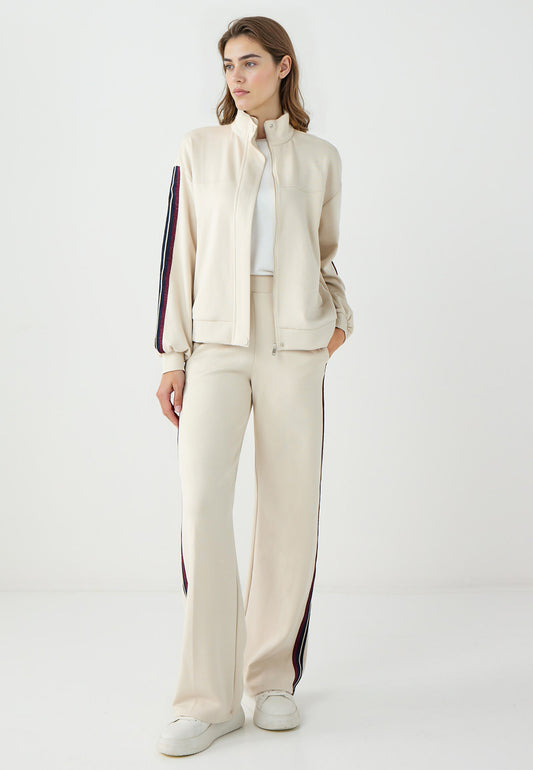 Regular Waist Regular Leg Modal Knitted Pants