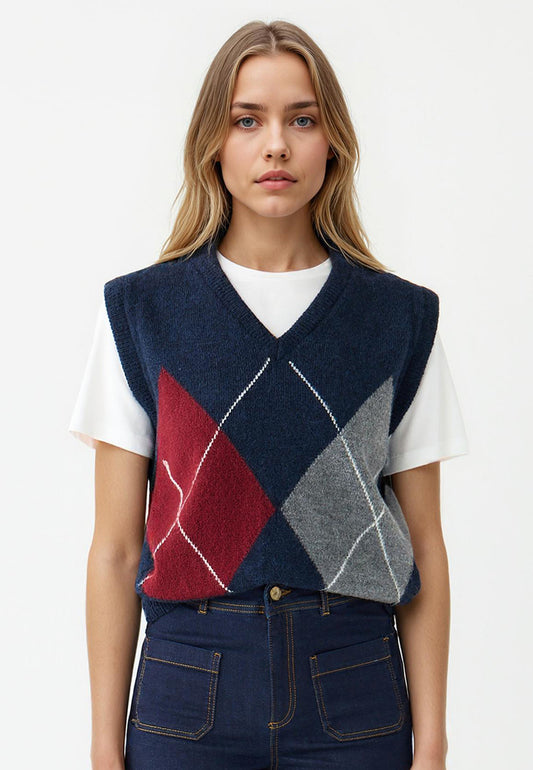 Tricot Dark Blue Sweater