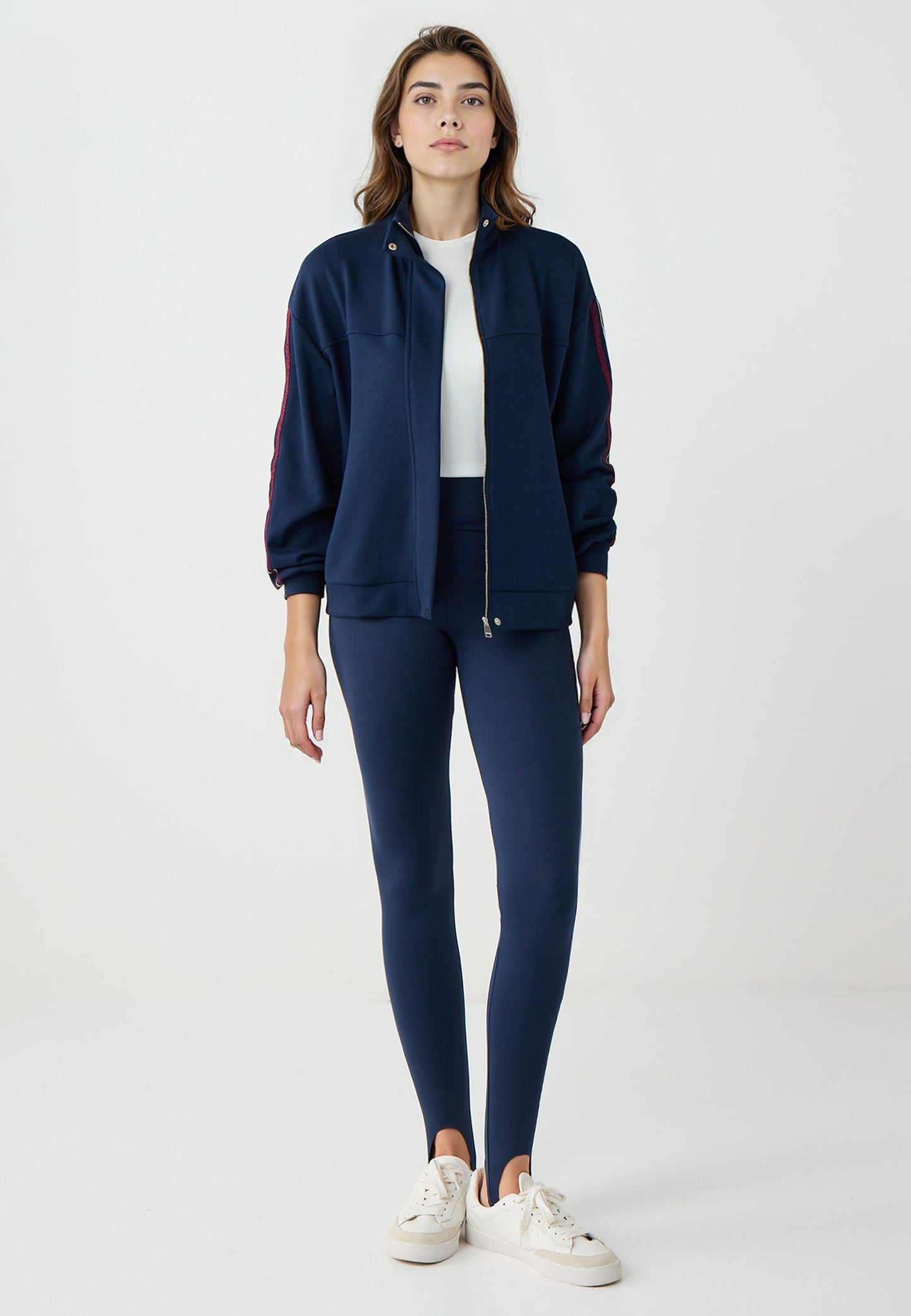 Slim Fit Regular Waist Knitted Leggings