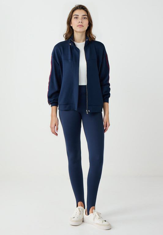 Slim Fit Regular Waist Knitted Leggings