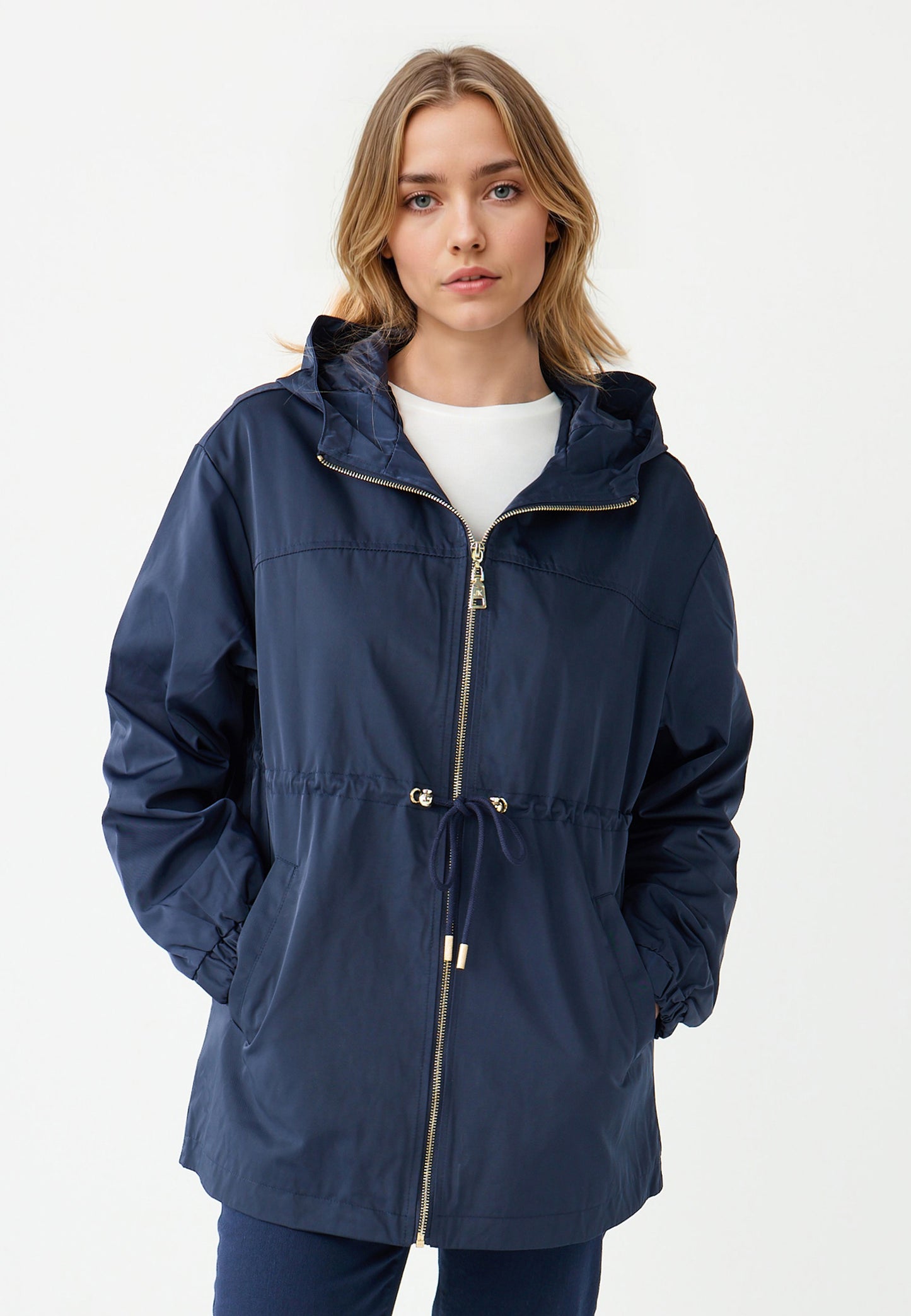 Windproof and Water-Repellent Raincoat