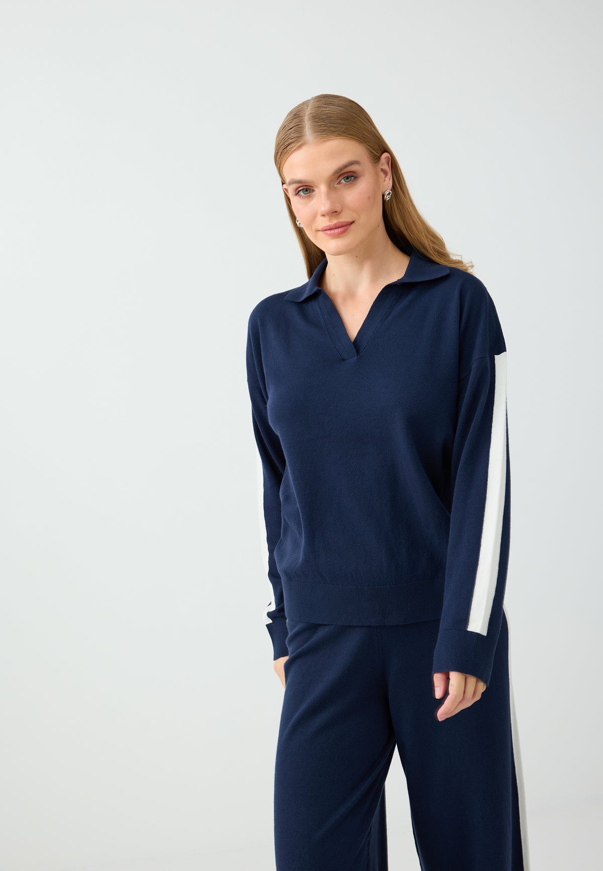 Pullover - Dark Blue - 6WW137879494