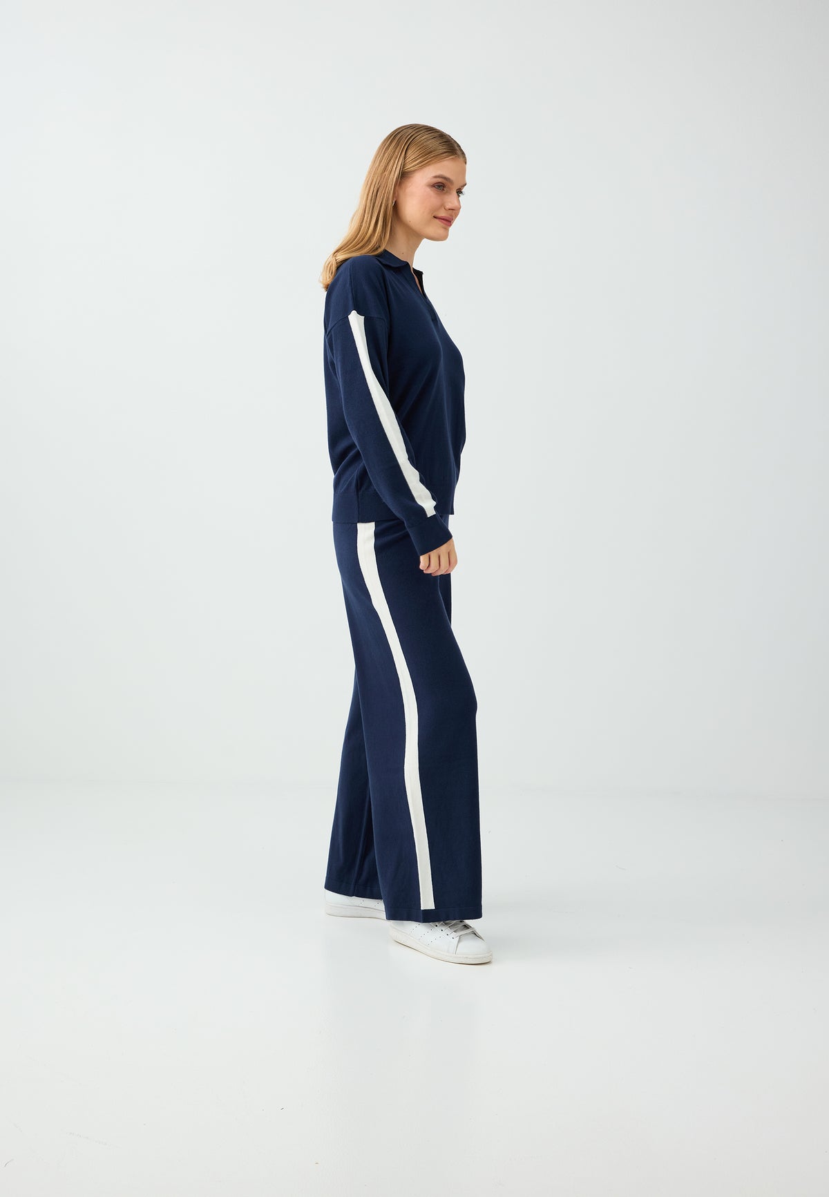 Trousers - Dark Blue