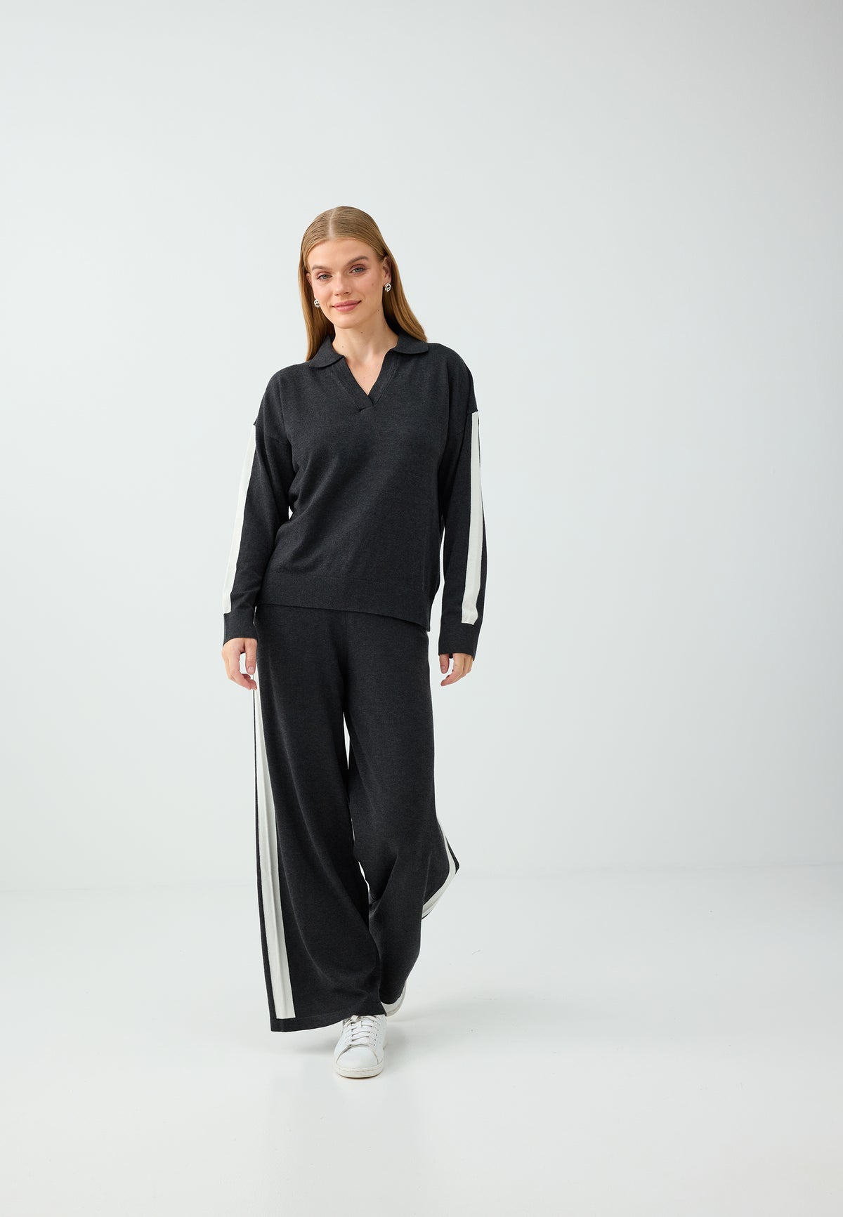 Trousers - Grey - 6WW187880922