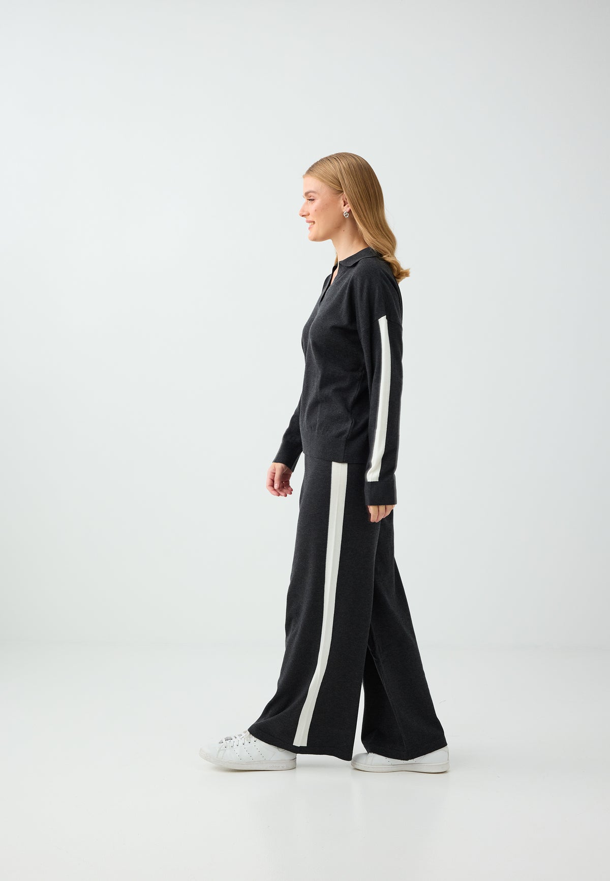 Trousers - Grey