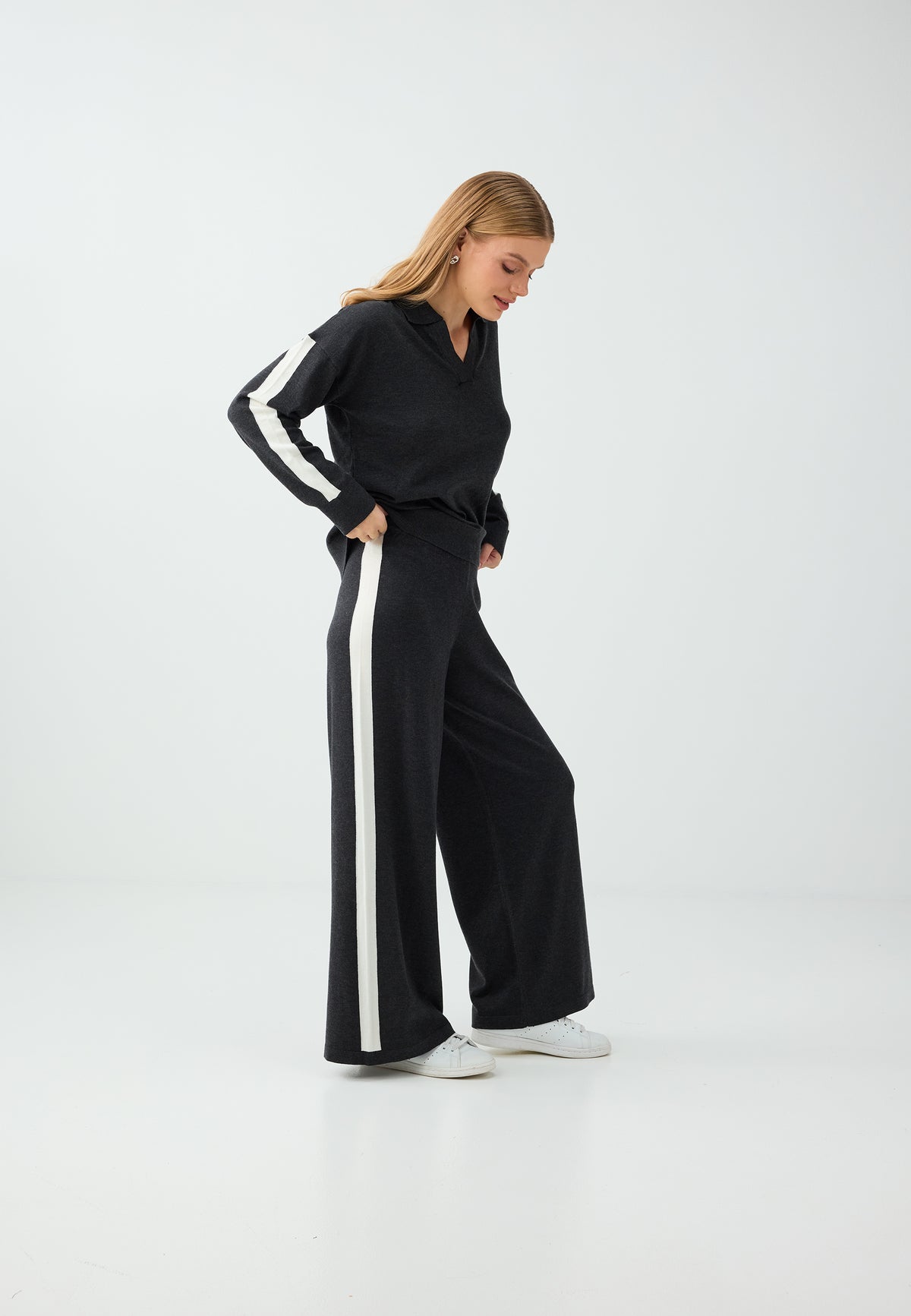 Trousers - Grey