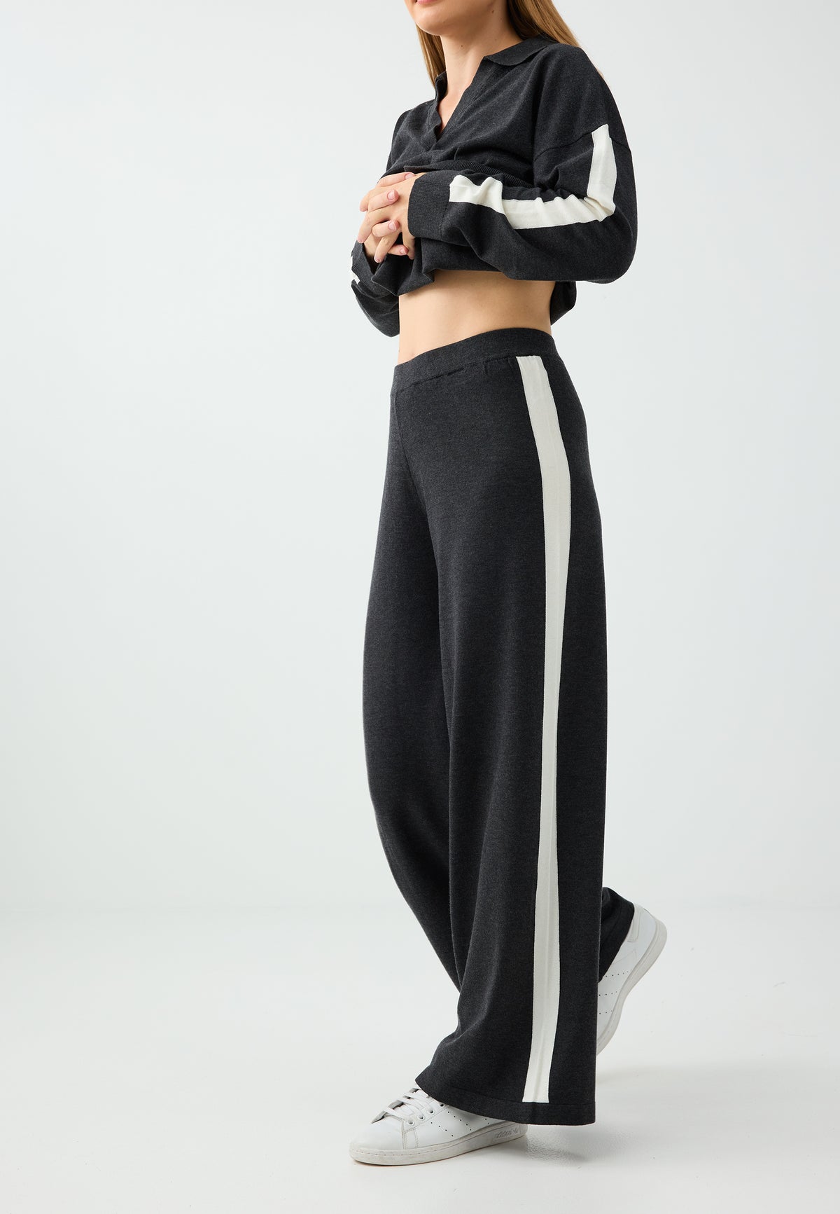 Trousers - Grey