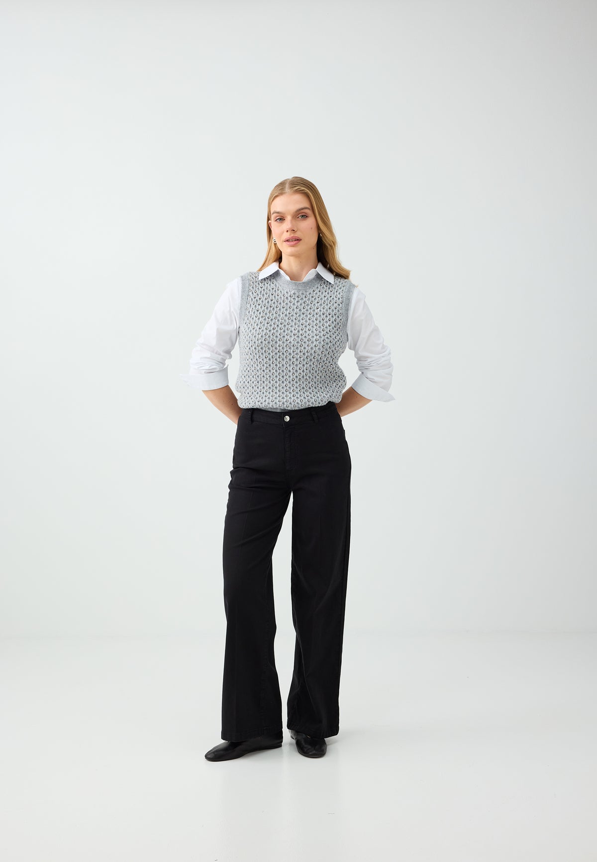 Sweater - Grey