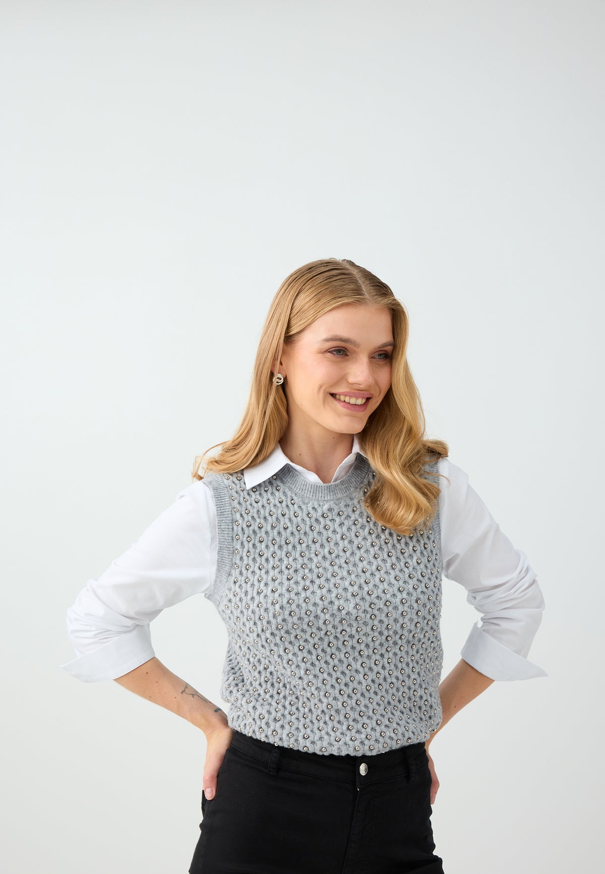 Sweater - Grey