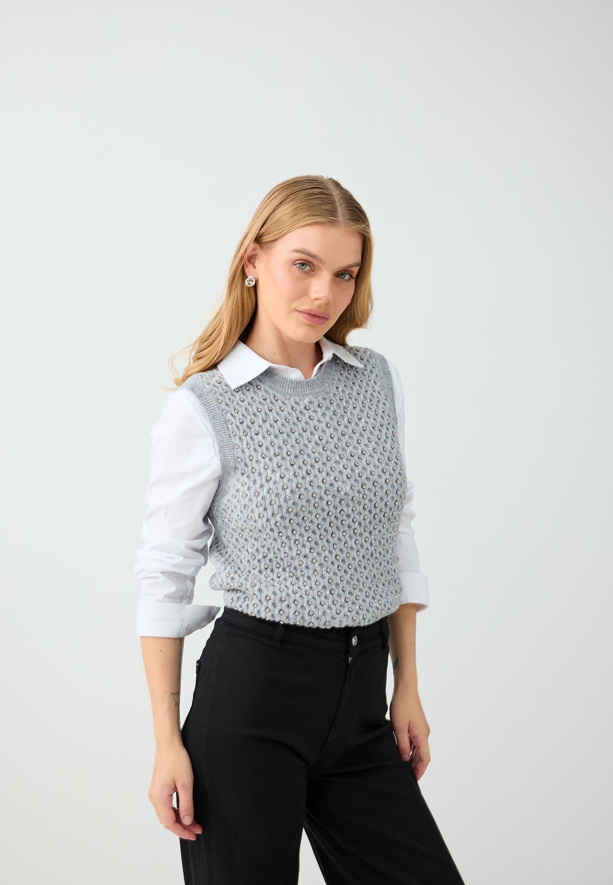 Sweater - Grey