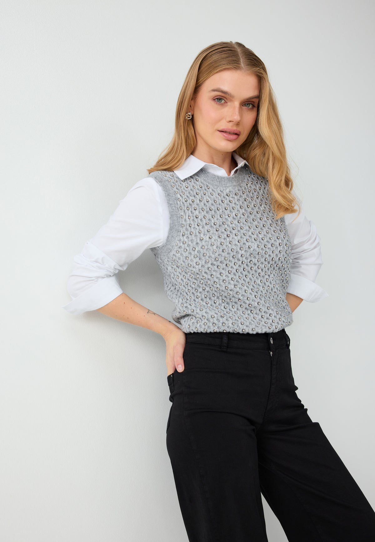 Sweater - Grey
