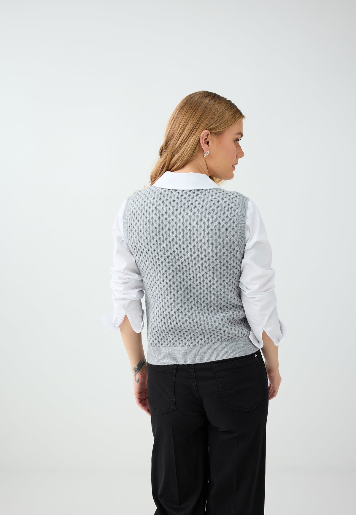 Sweater - Grey
