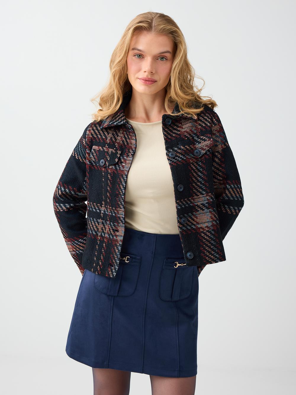 Jacket - Dark Blue - 6WW058019494