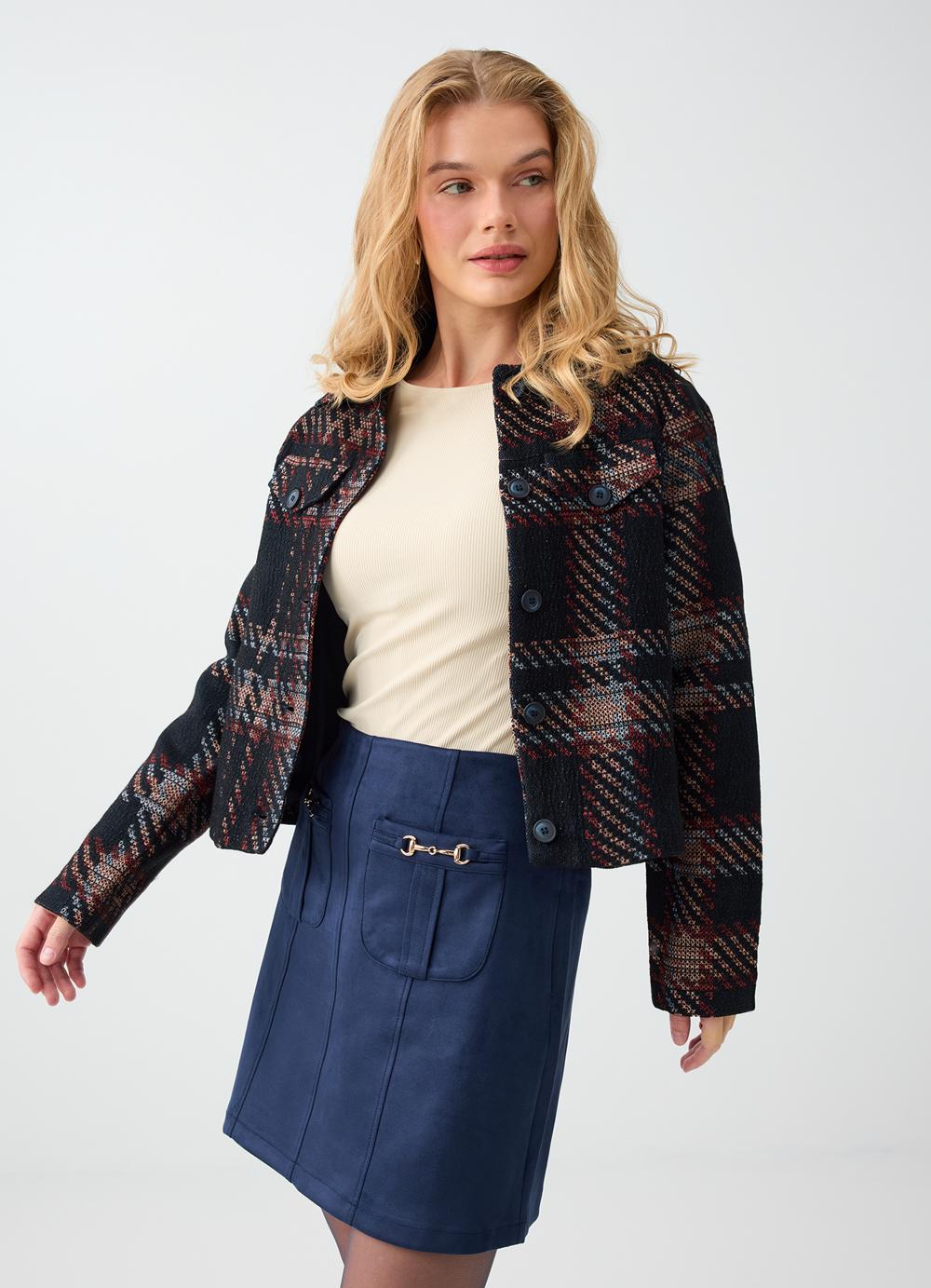 Jacket - Dark Blue
