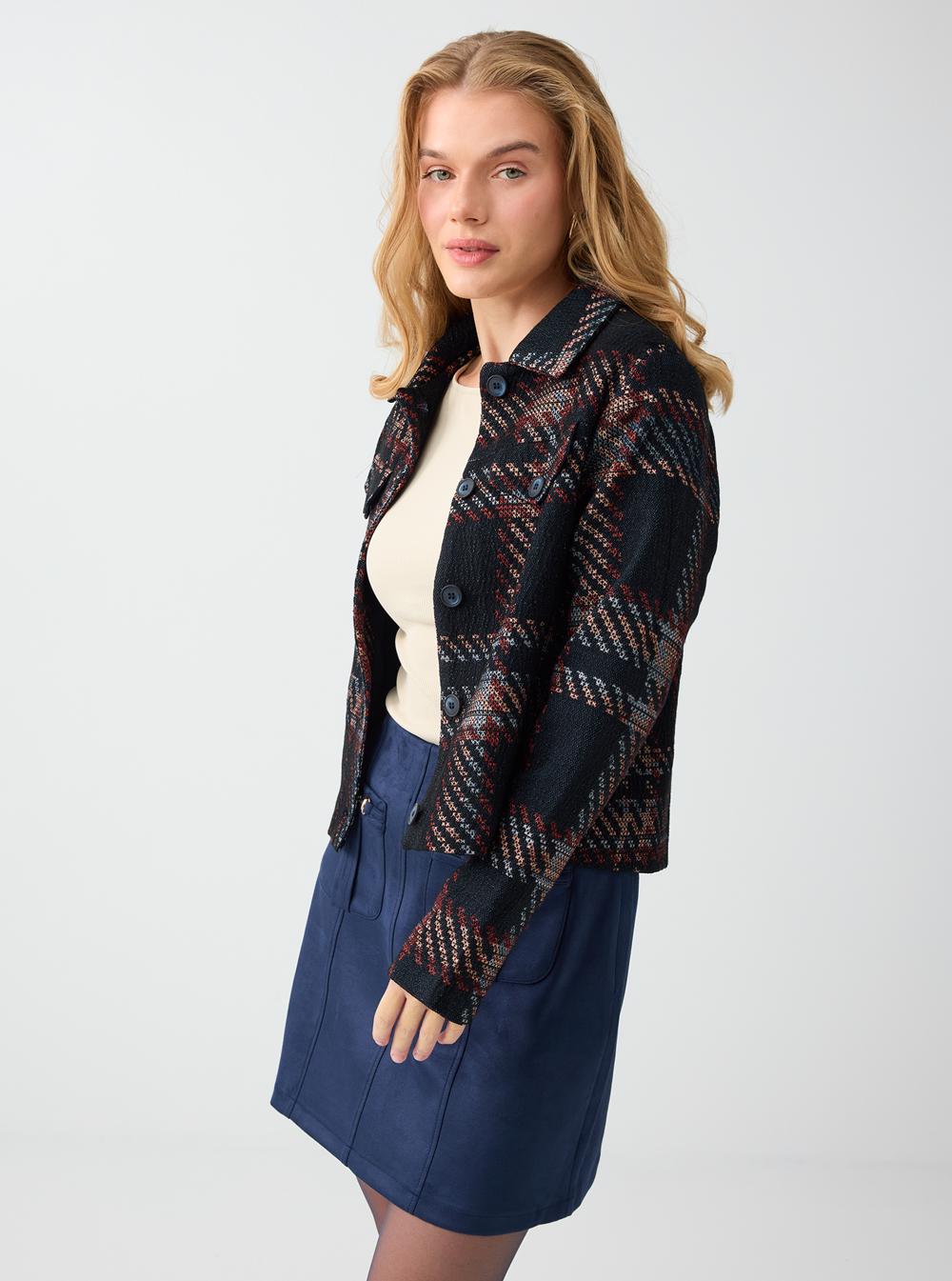 Jacket - Dark Blue
