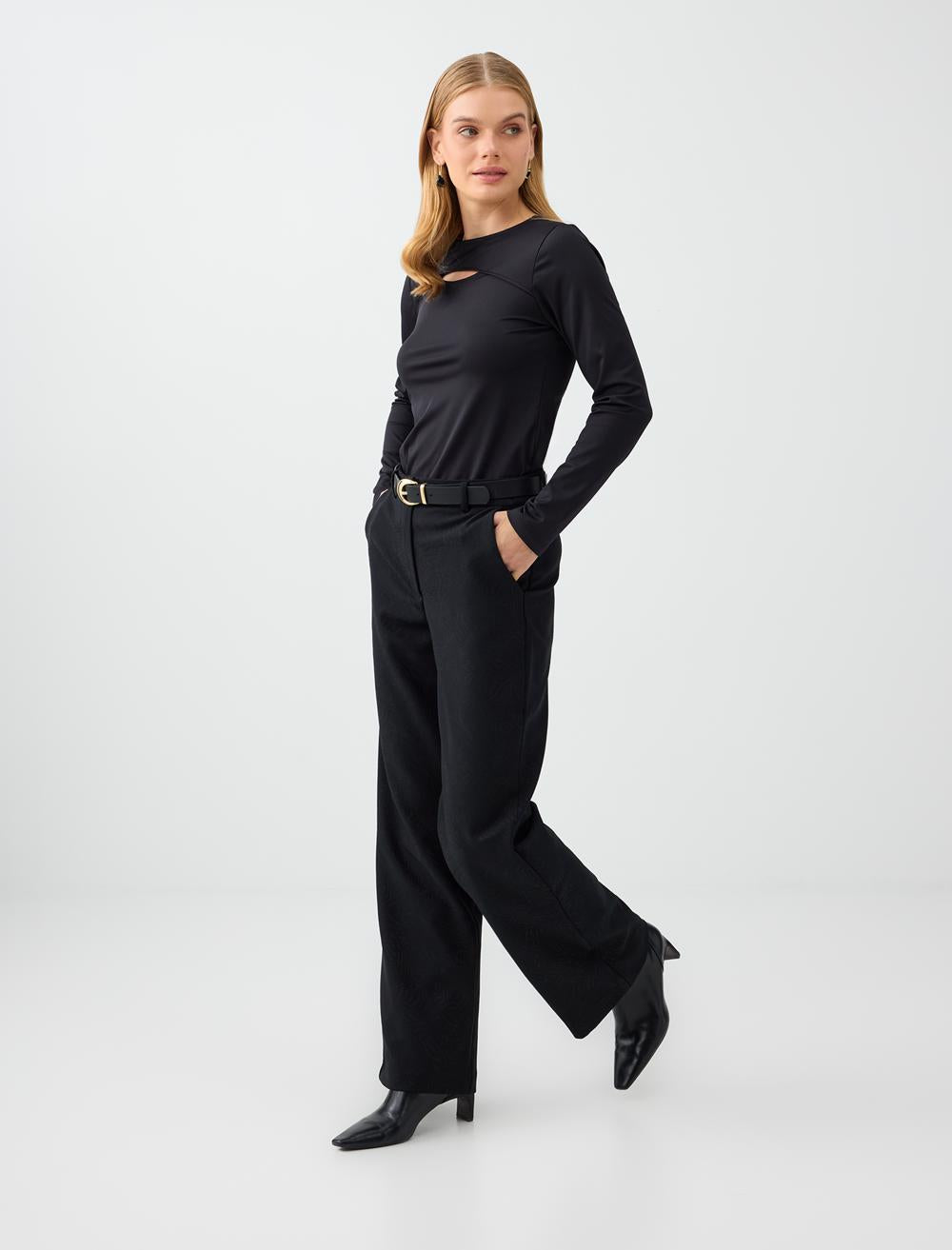 Trousers - Black