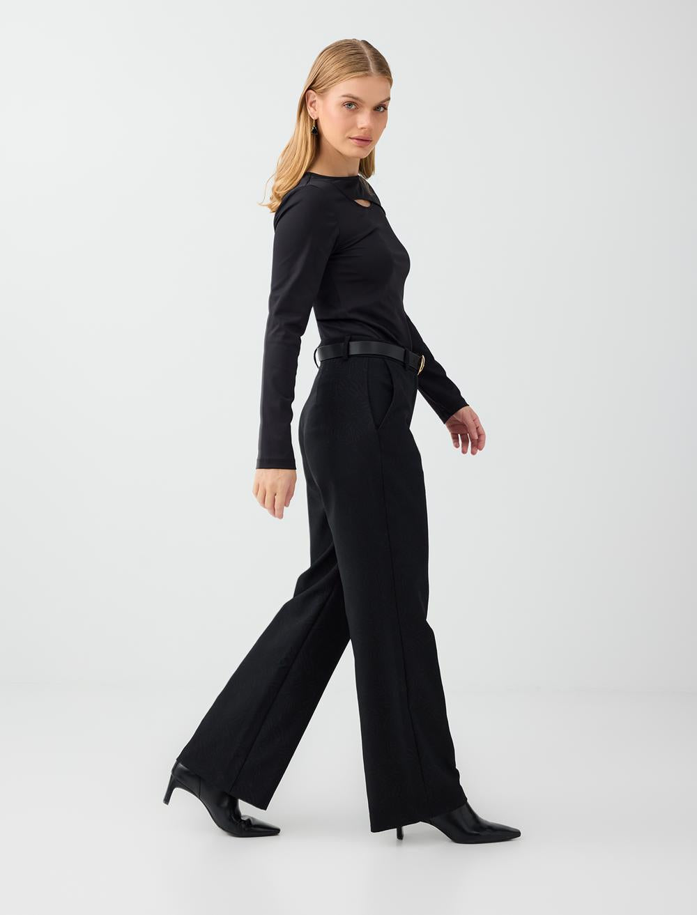 Trousers - Black