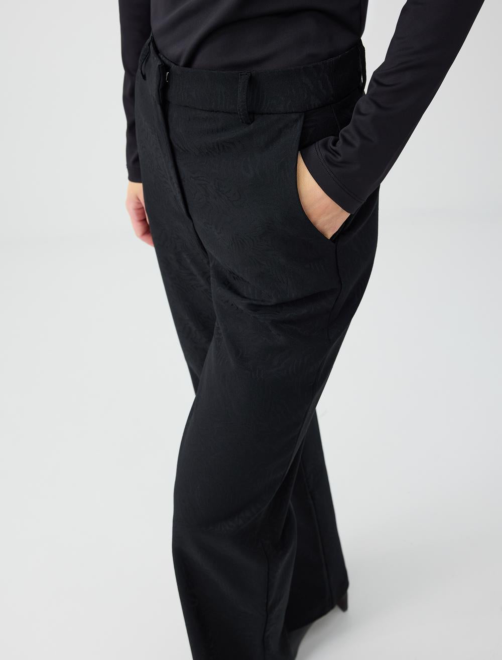 Trousers - Black