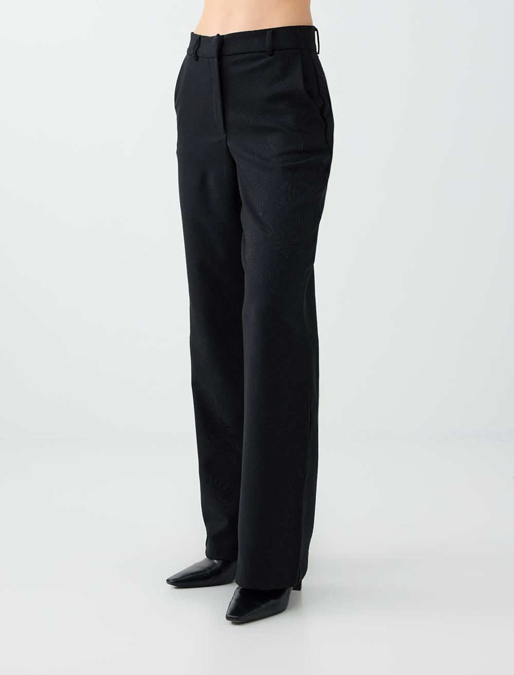 Trousers - Black