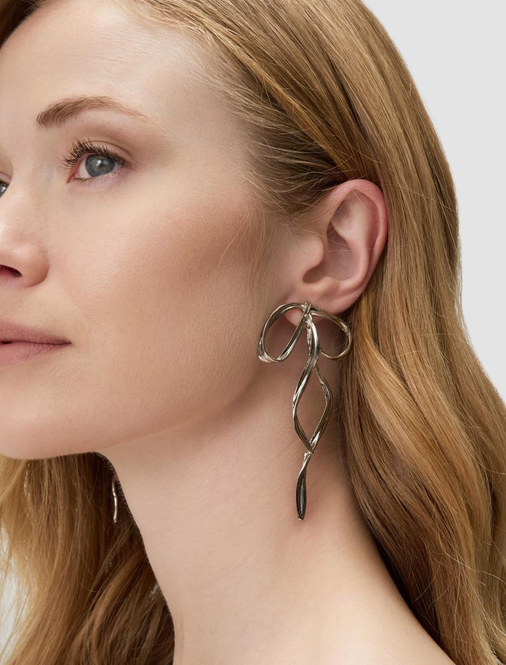 Earring - Silver-Coloured