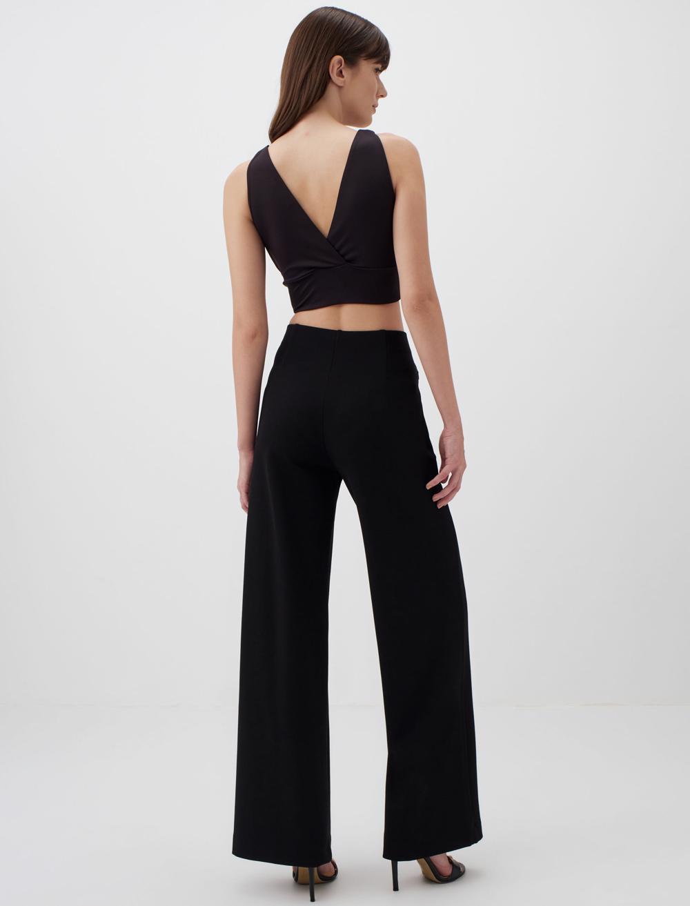 Slim Fit Sleeveless Basic Bralettes - 23SA074105