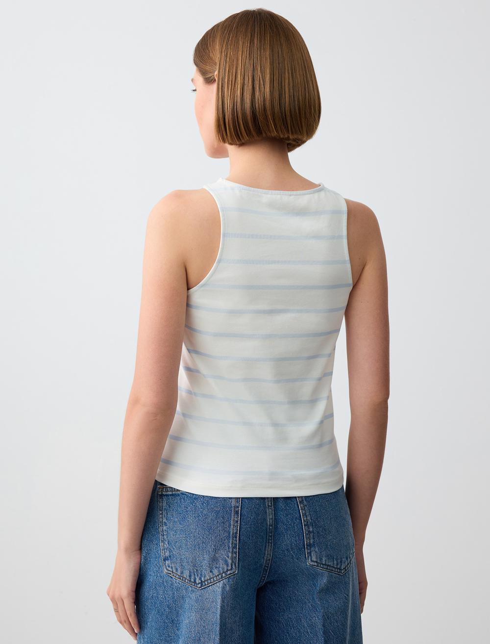 Sleeveless-Sleeve Singlet - 5SW015001