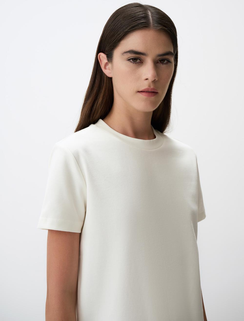 Basic Crew Neck Short Sleeve T-Shirt