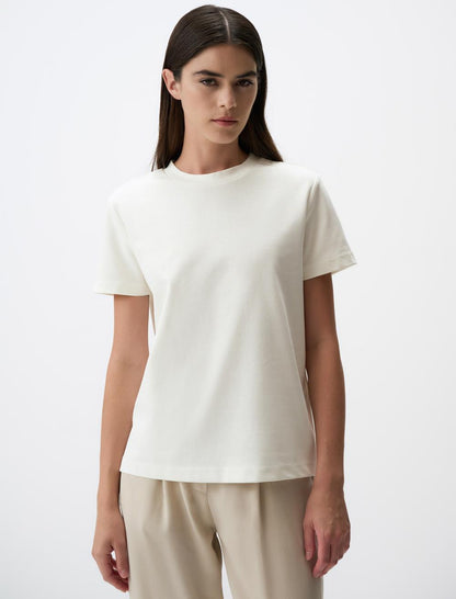 Basic Crew Neck Short Sleeve T-Shirt