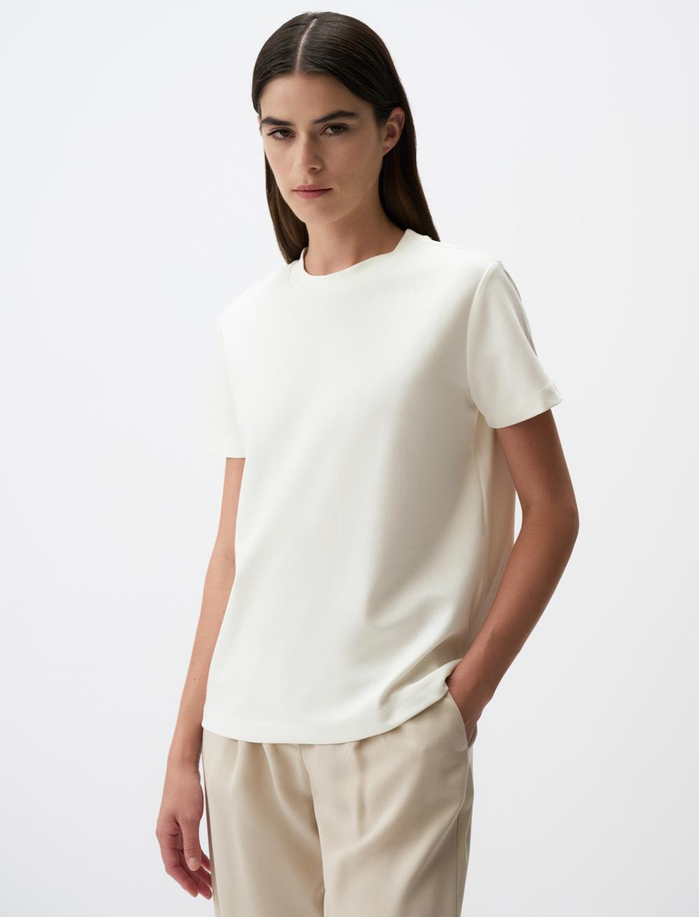 Basic Crew Neck Short Sleeve T-Shirt