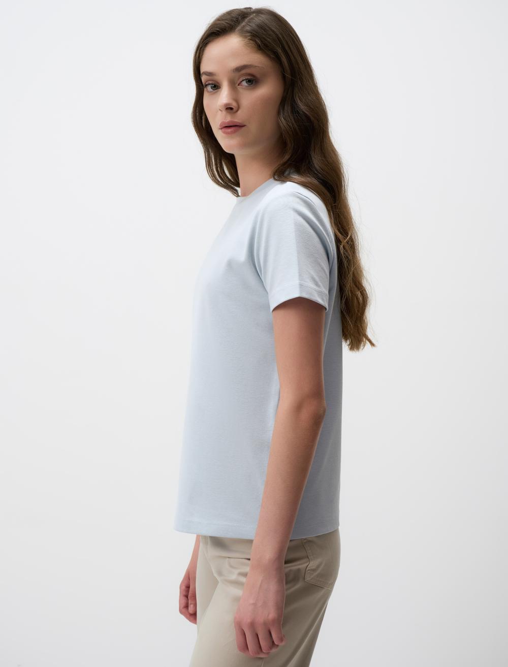 Crew Neck Short-Sleeve T-shirt - 4WW441714