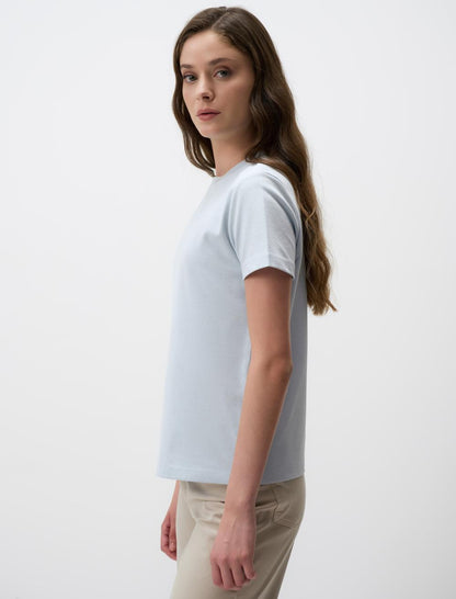 Basic Crew Neck Short Sleeve T-Shirt