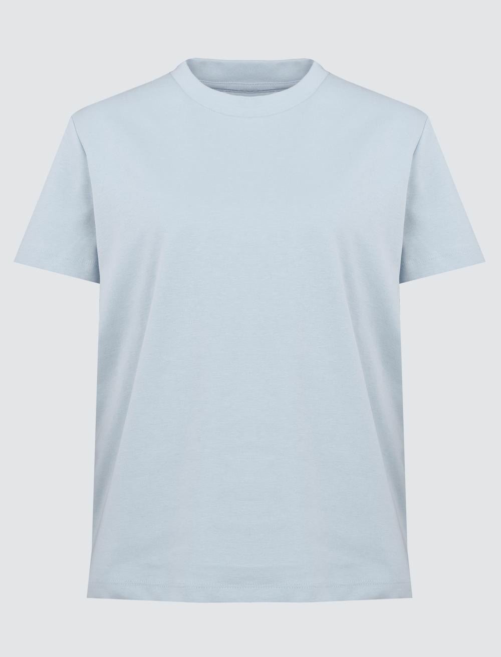 Crew Neck Short-Sleeve T-shirt - 4WW441714