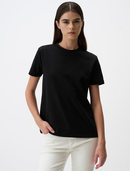 Basic Crew Neck Short Sleeve T-Shirt