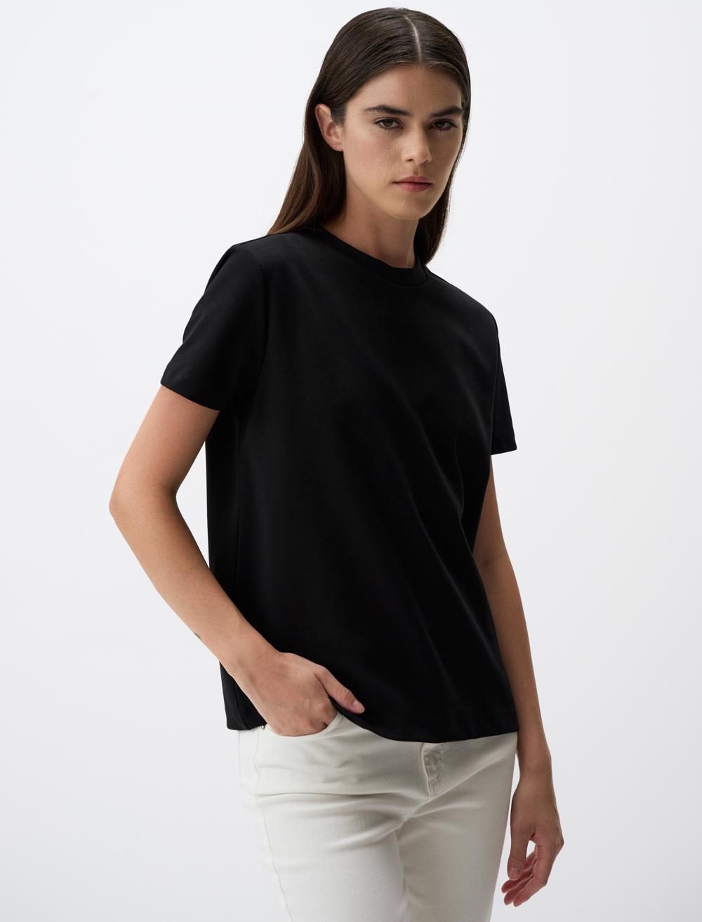 Basic Crew Neck Short Sleeve T-Shirt