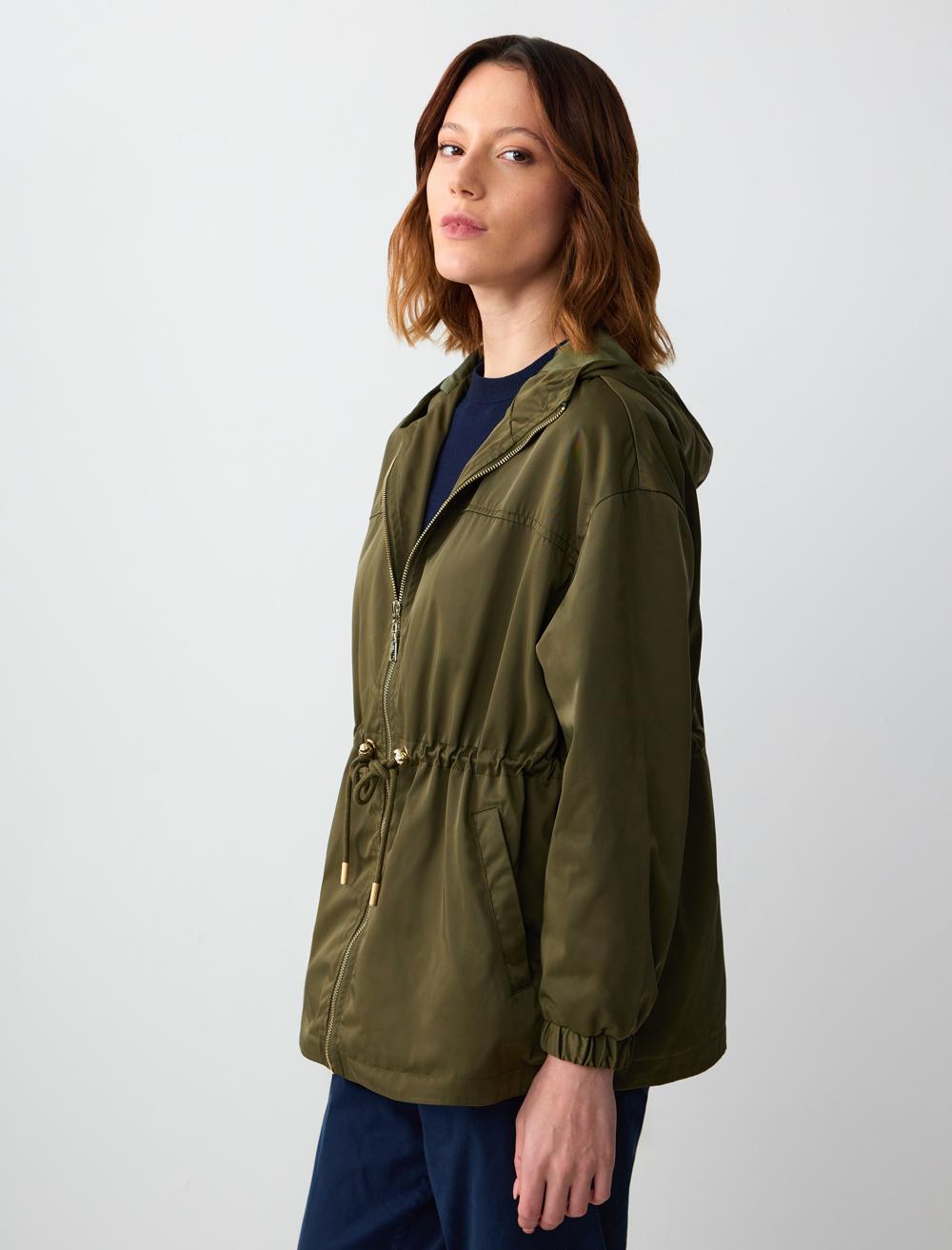 Hood Long-Sleeve Waterproof jacket - 5SW461760