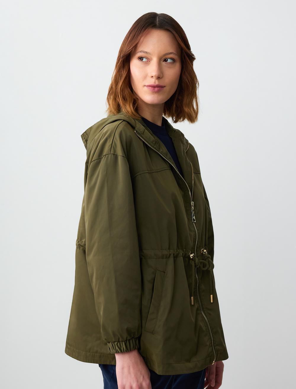 Hood Long-Sleeve Waterproof jacket - 5SW461760