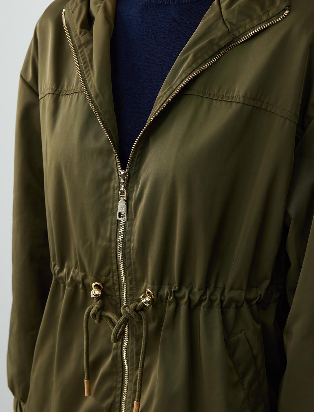 Hood Long-Sleeve Waterproof jacket - 5SW461760