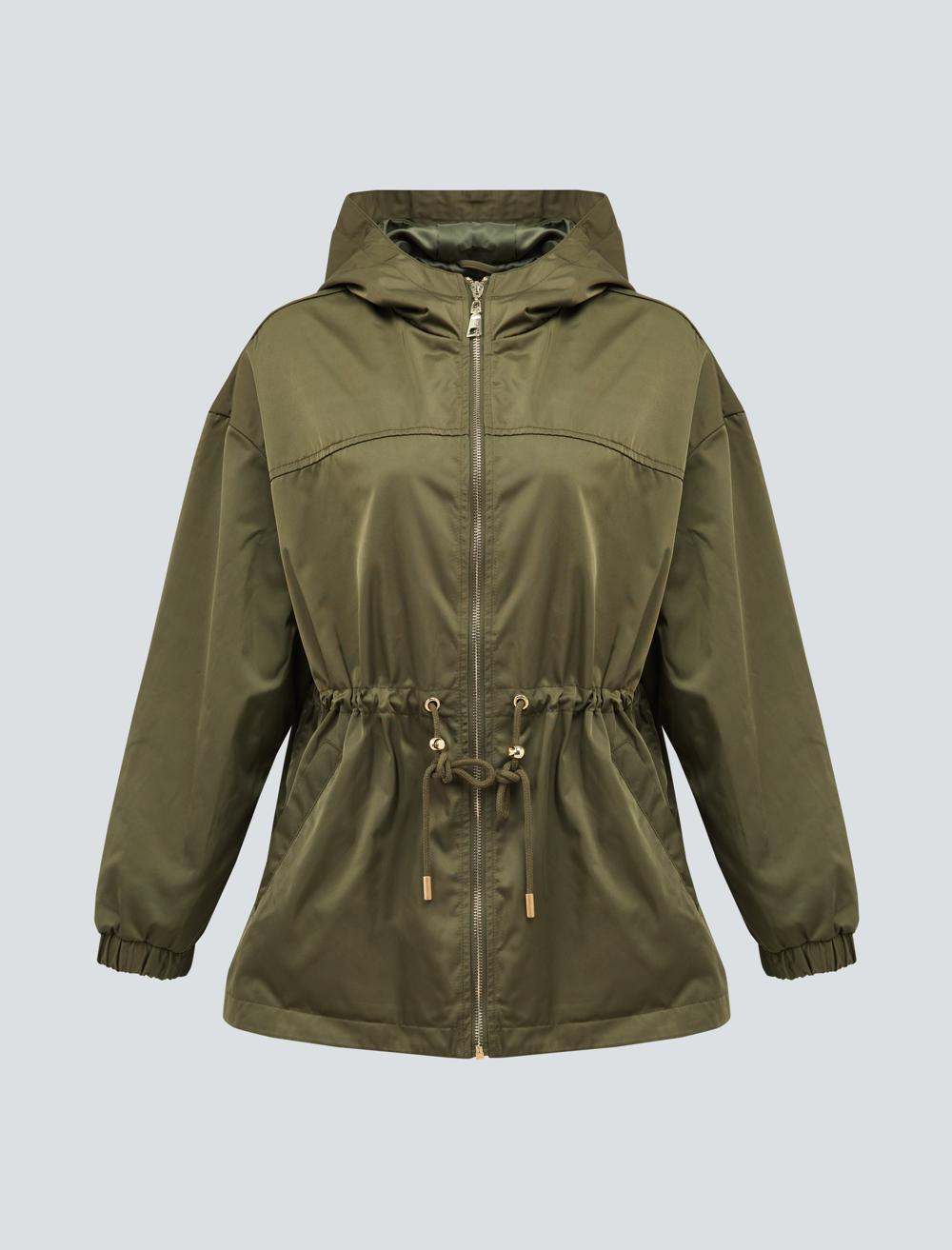Hood Long-Sleeve Waterproof jacket - 5SW461760