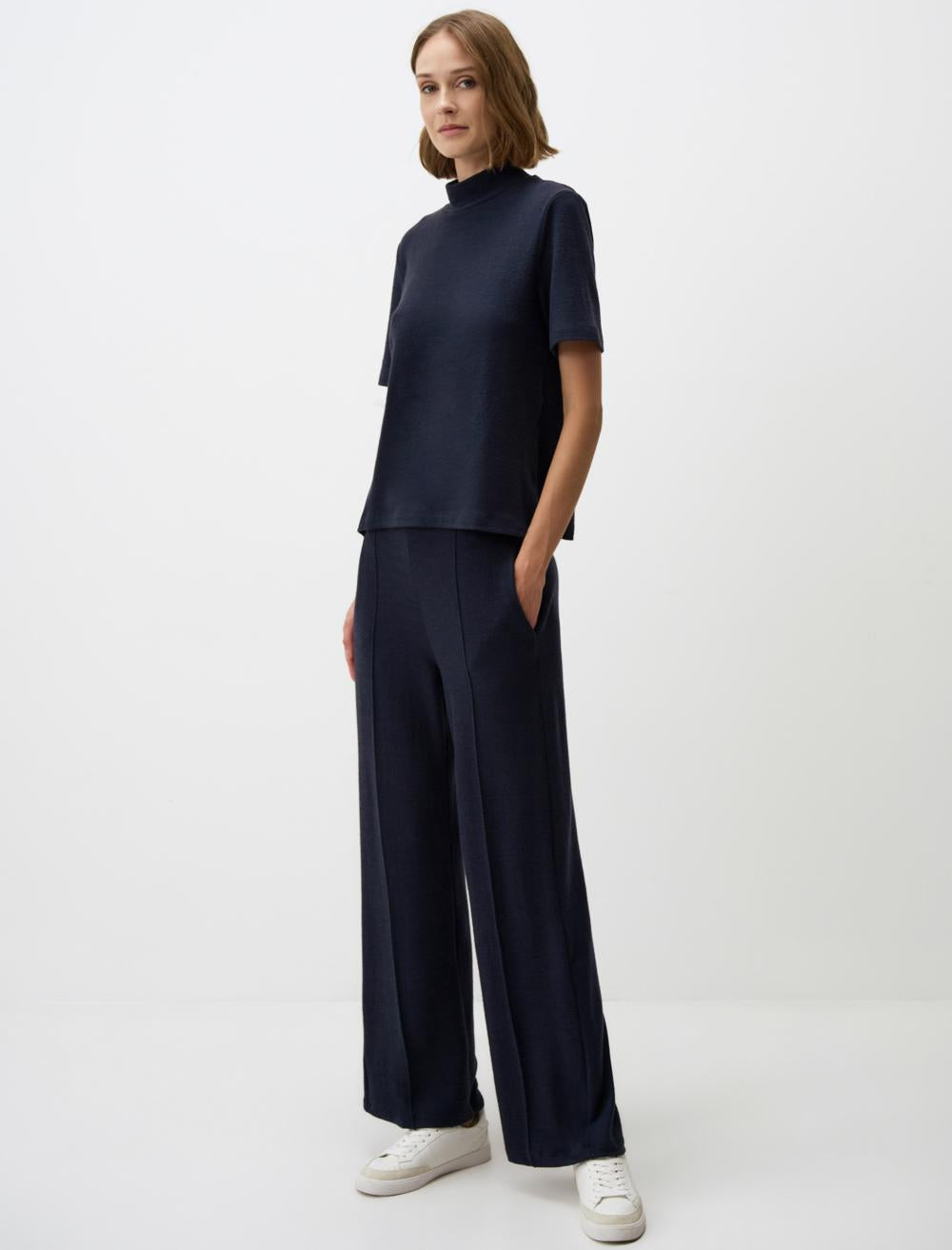 Loose Fit Trousers - 4WW02311014