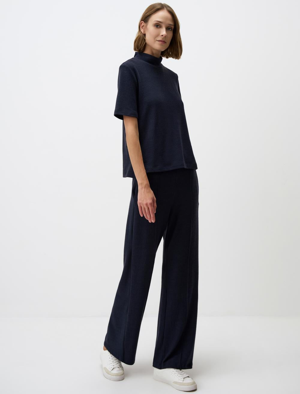 Loose Fit Trousers - 4WW02311014