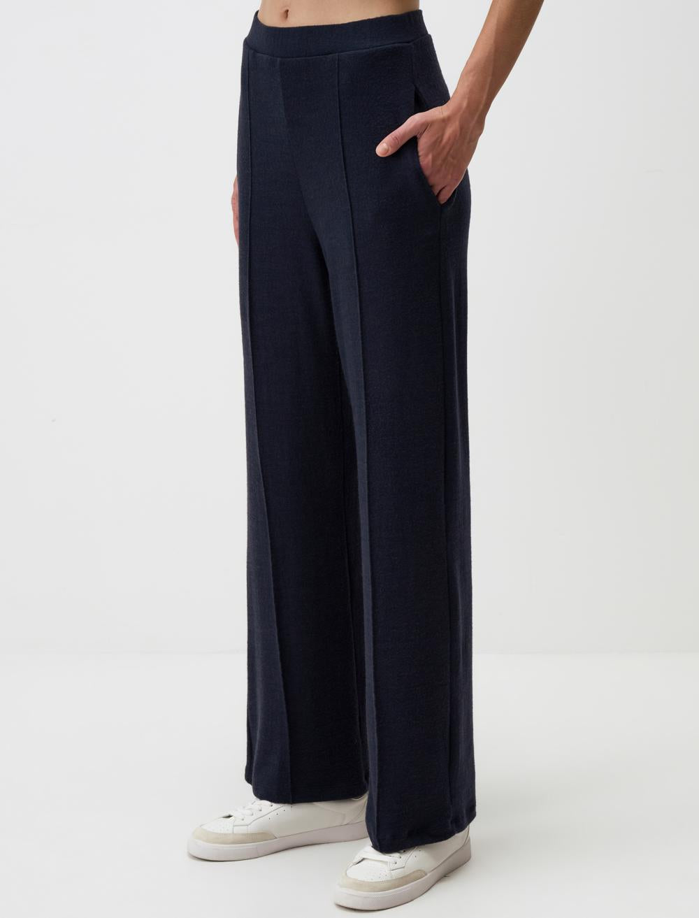 Loose Fit Trousers - 4WW02311014